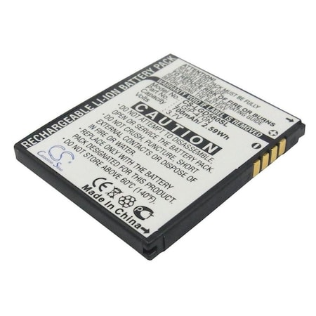 Bsc Preferred LG GD580 GD580 Lollitop Mobile Phone Replacement Battery CS-LGD580SL